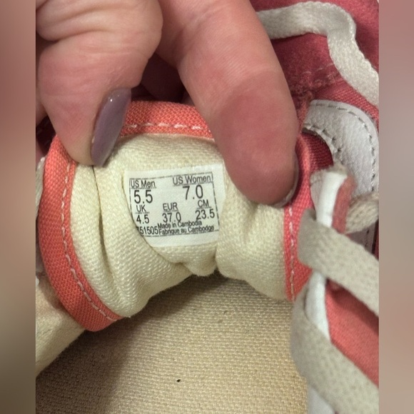 Pink Lemonade Vans - Picture 6 of 7